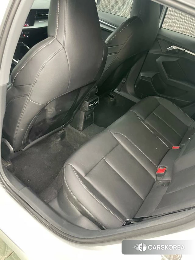 Audi A3 2023 Белый из Китая, фото 3