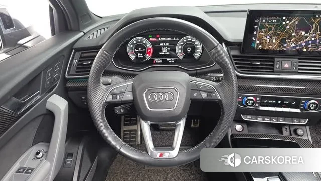 Audi SQ5 (FY) 2021 Белый из Кореи, фото 3