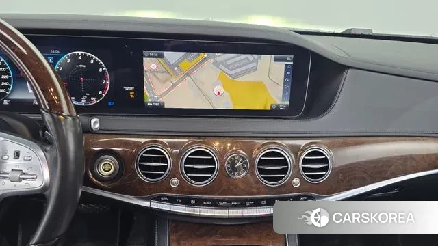 Mercedes-Benz S-Class W222 2018 Черный из Кореи, фото 3