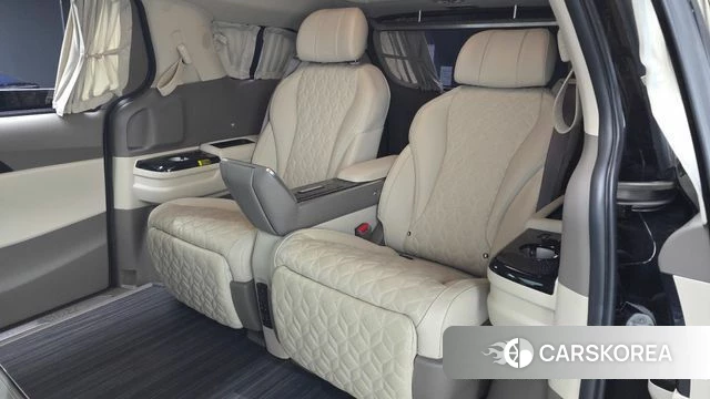 Kia Carnival 4th generation 2021 Черный из Кореи, фото 3