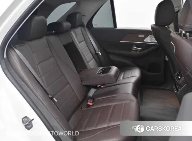 Mercedes-Benz GLE-Class W167 2020 Белый из Кореи, фото 3