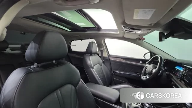 Kia K5 Hybrid 3rd Generation 2023 Серый из Кореи, фото 3