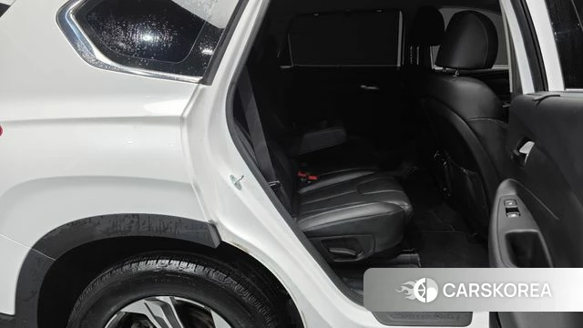 Hyundai The New Santa Fe 2022 Белый из Кореи, фото 3