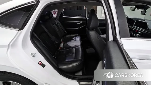 Hyundai Sonata (DN8) 2019 Белый из Кореи, фото 3