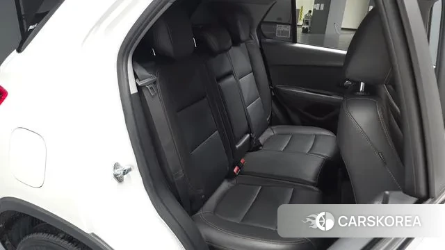 Chevrolet (GM Daewoo) The New Trax 2019 Белый из Кореи, фото 3