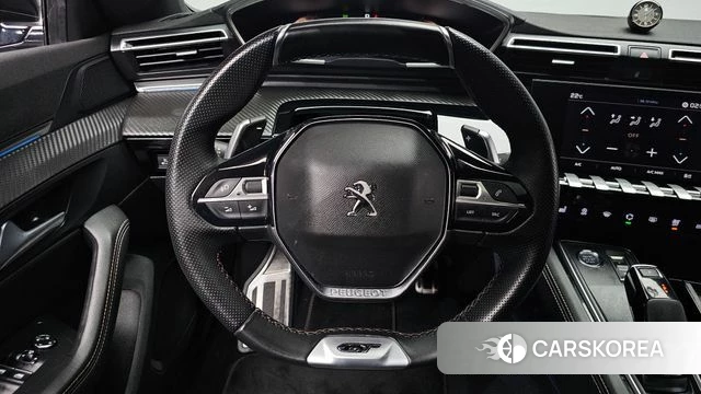 Peugeot 508SW Second generation 2021 Серый из Кореи, фото 3