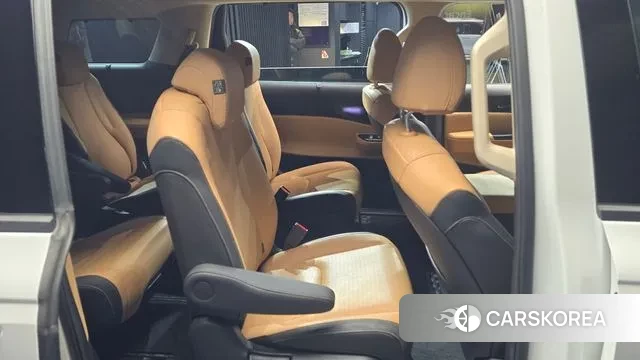 Kia Carnival 4th generation 2023 Белый из Кореи, фото 3