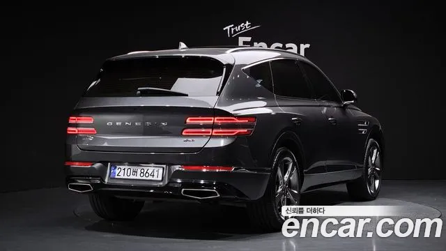 Genesis GV80 2021 Серый из Кореи, фото 3