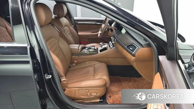 Genesis G90 2021 Черный из Кореи, фото 3