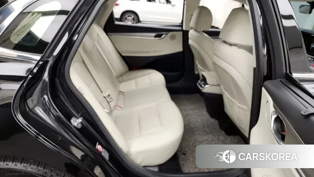 Hyundai The New Grandeur IG Hybrid 2022 Черный из Кореи, фото 3