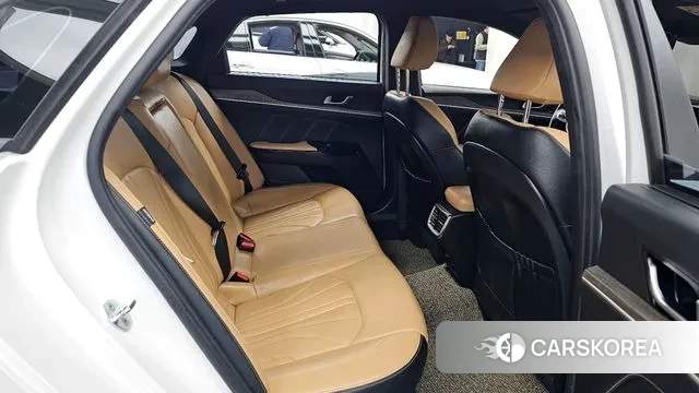 Kia K5 Hybrid 3rd Generation 2022 Белый из Кореи, фото 3