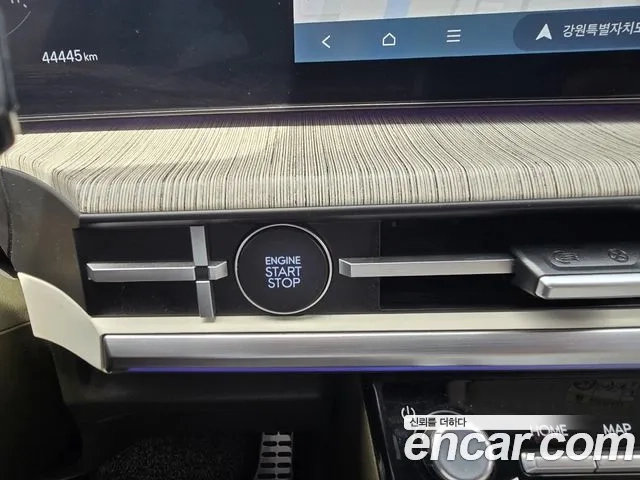 Hyundai Santa Fe (MX5) 2023 Черный из Кореи, фото 3