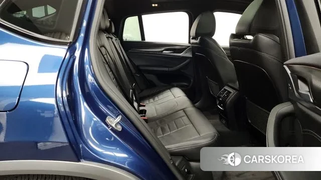 BMW X4 (G02) 2020 Синий из Кореи, фото 3