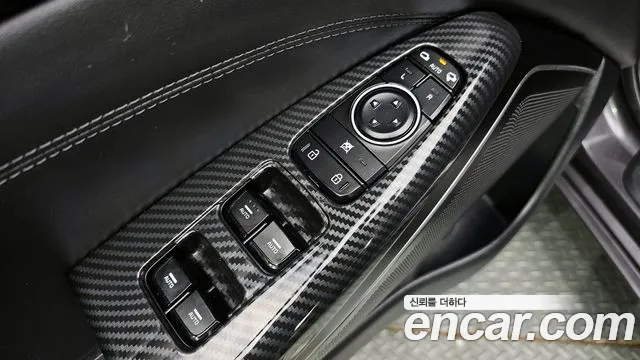 Kia K7 Premier Hybrid 2020 Серый из Кореи, фото 3