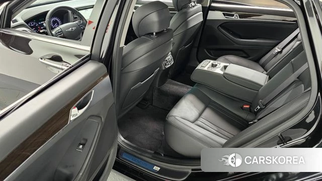 Genesis G80 2019 Черный из Кореи, фото 3