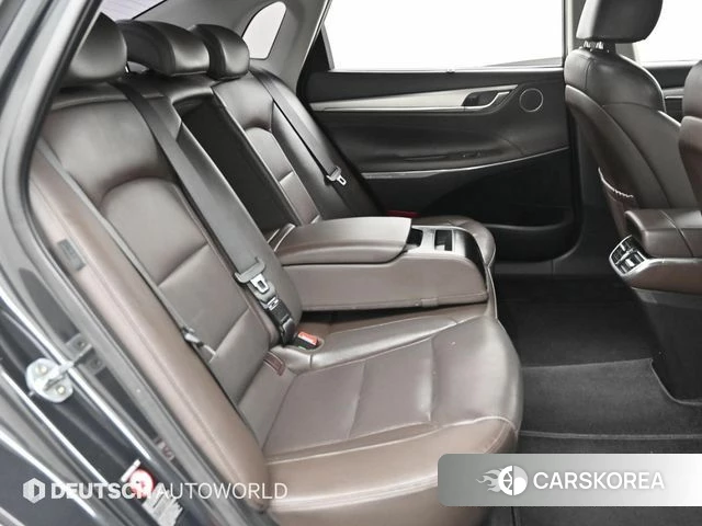 Hyundai The New Grandeur IG 2021 Черный из Кореи, фото 3