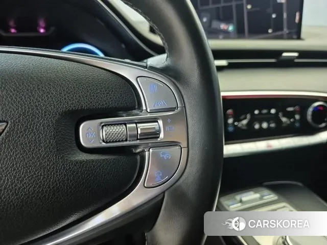 Genesis GV70 2021 Черный из Кореи, фото 3