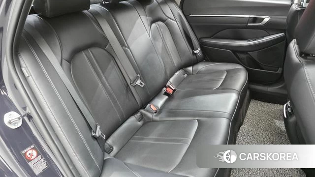 Hyundai Sonata (DN8) 2023 Черный из Кореи, фото 3