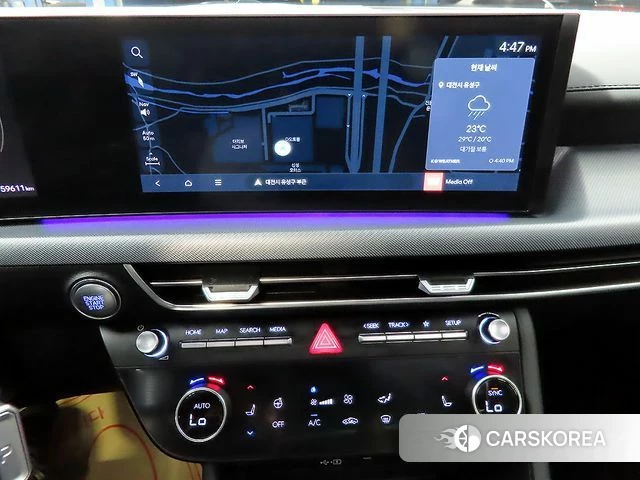 Hyundai Sonata D Edge (DN8) 2024 Белый из Кореи, фото 3