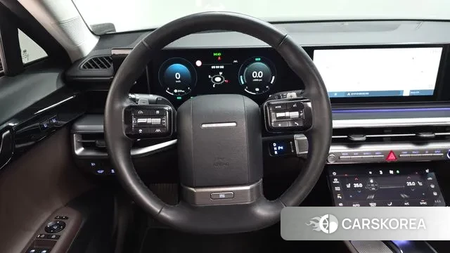 Hyundai Grandeur Hybrid (GN7) 2024 Серый из Кореи, фото 3