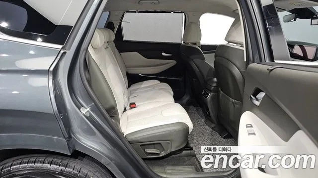 Hyundai The New Santa Fe 2021 Серый из Кореи, фото 3