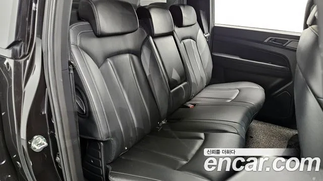 Ssangyong The New Rexton Sport 2021 Черный из Кореи, фото 3