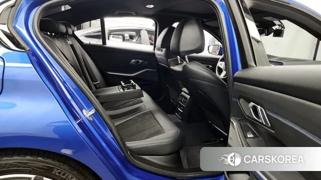 BMW 3 Series (G20) 2020 Синий из Кореи, фото 3