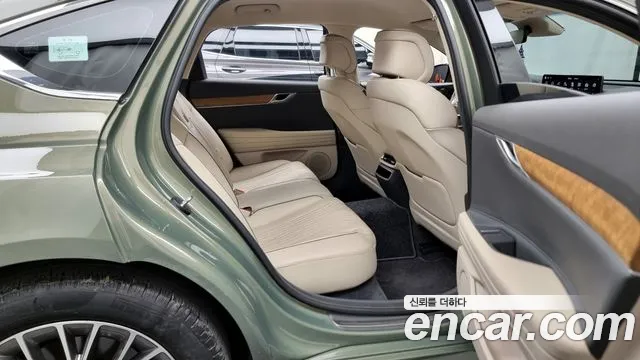 Genesis G80 (RG3) 2020 Светло-зеленый из Кореи, фото 3