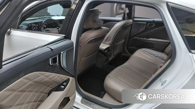 Kia K8 2021 Белый из Кореи, фото 3