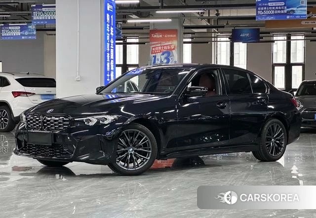 BMW 3 series 2024 Черный из Китая, фото 3