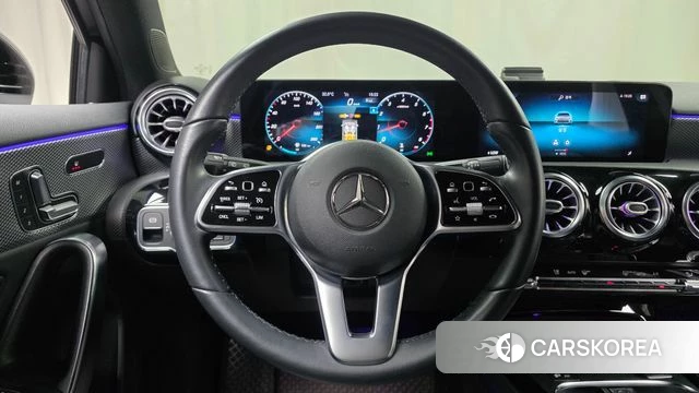 Mercedes-Benz A-Class W177 2021 Черный из Кореи, фото 3
