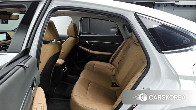 Hyundai Sonata (DN8) 2021 Белый из Кореи, фото 3