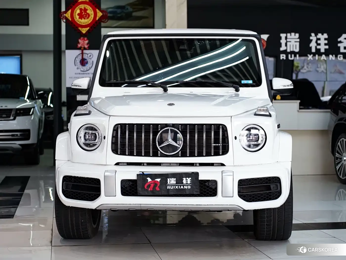 Mercedes-Benz G-Class 2022 Белый из Китая, фото 3