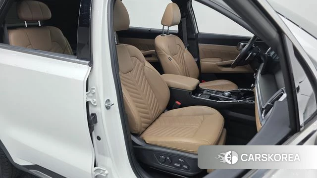 Kia The New Sorento 4th Generation 2024 Белый из Кореи, фото 3