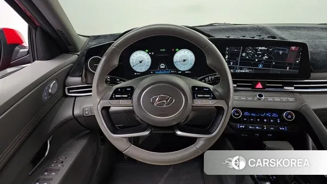 Hyundai Avante (CN7) 2022 Красный из Кореи, фото 3