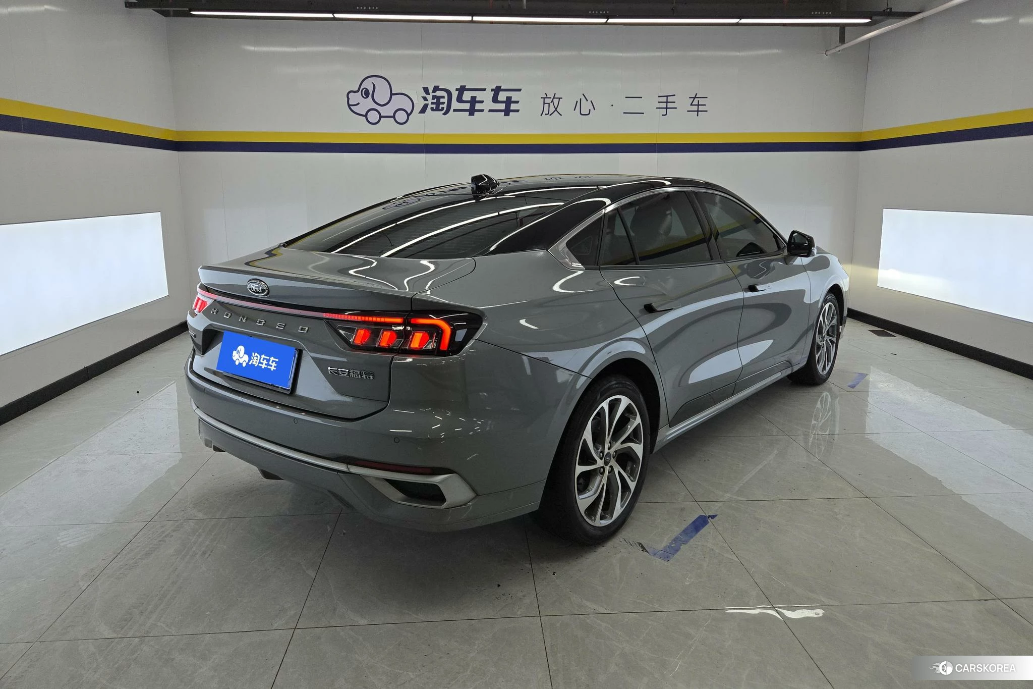 Ford Mondeo 2022 Темно-серый из Китая, фото 3