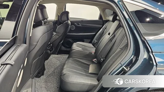 Genesis G80 (RG3) 2022 Синий нефрит из Кореи, фото 3