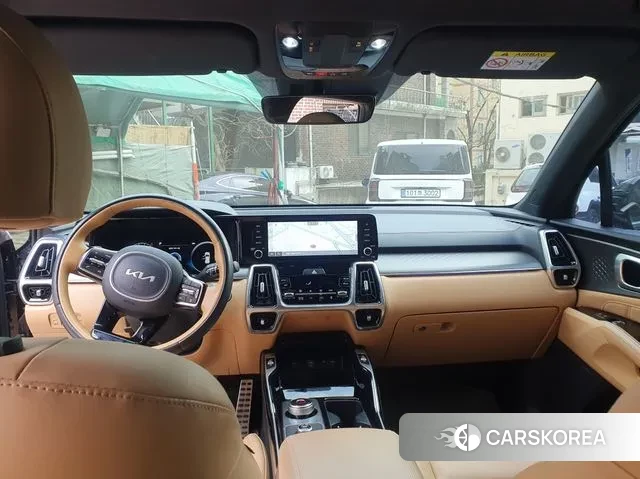 Kia Sorento 4th Generation 2023 Черный из Кореи, фото 3