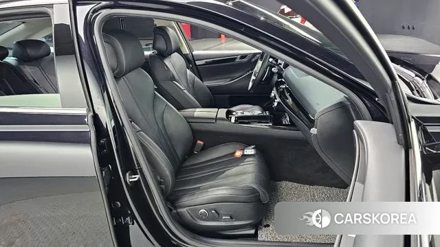 Genesis G80 (RG3) 2022 Черный из Кореи, фото 3