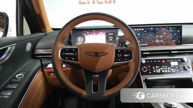 Genesis GV80 2026 Белый из Кореи, фото 3