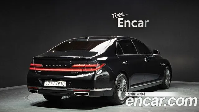 Genesis G90 2020 Черный из Кореи, фото 3