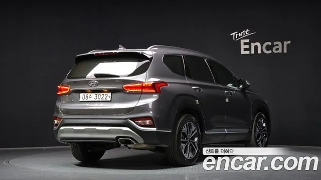 Hyundai Santa Fe TM 2019 Серый из Кореи, фото 3