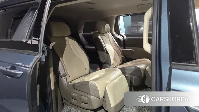 Kia Carnival 4th generation 2021 Синий из Кореи, фото 3