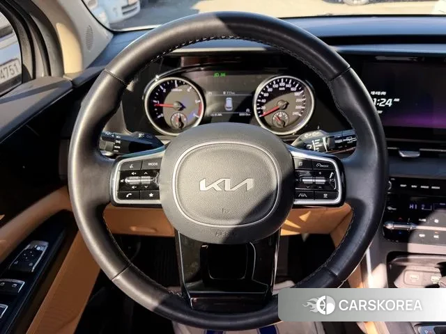 Kia Carnival 4th generation 2022 Белый из Кореи, фото 3