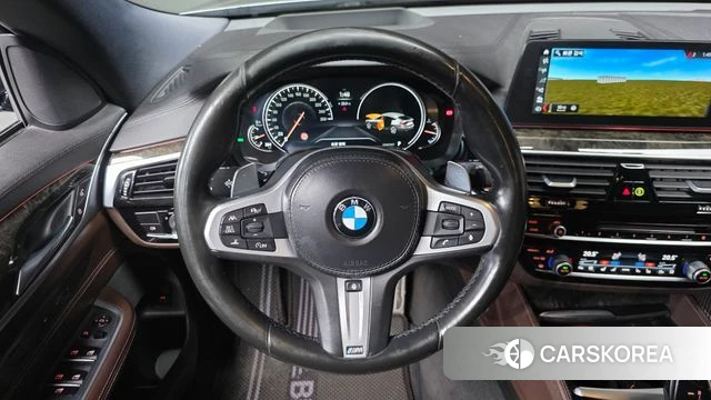 BMW 6 Series GT (G32) 2018 Серый из Кореи, фото 3