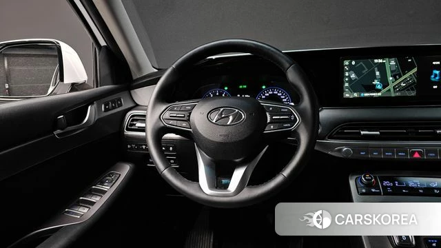 Hyundai Palisade 2021 Белый из Кореи, фото 3