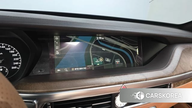 Genesis G90 2020 Черный из Кореи, фото 3