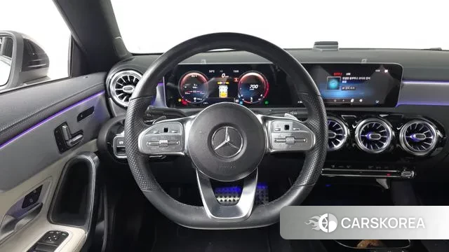 Mercedes-Benz CLA-Class C118 2020 Белый из Кореи, фото 3