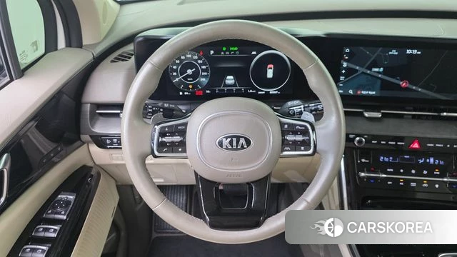 Kia Carnival 4th generation 2021 Белый из Кореи, фото 3