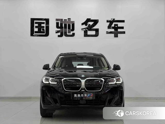 BMW iX3 2023 Черный из Китая, фото 3